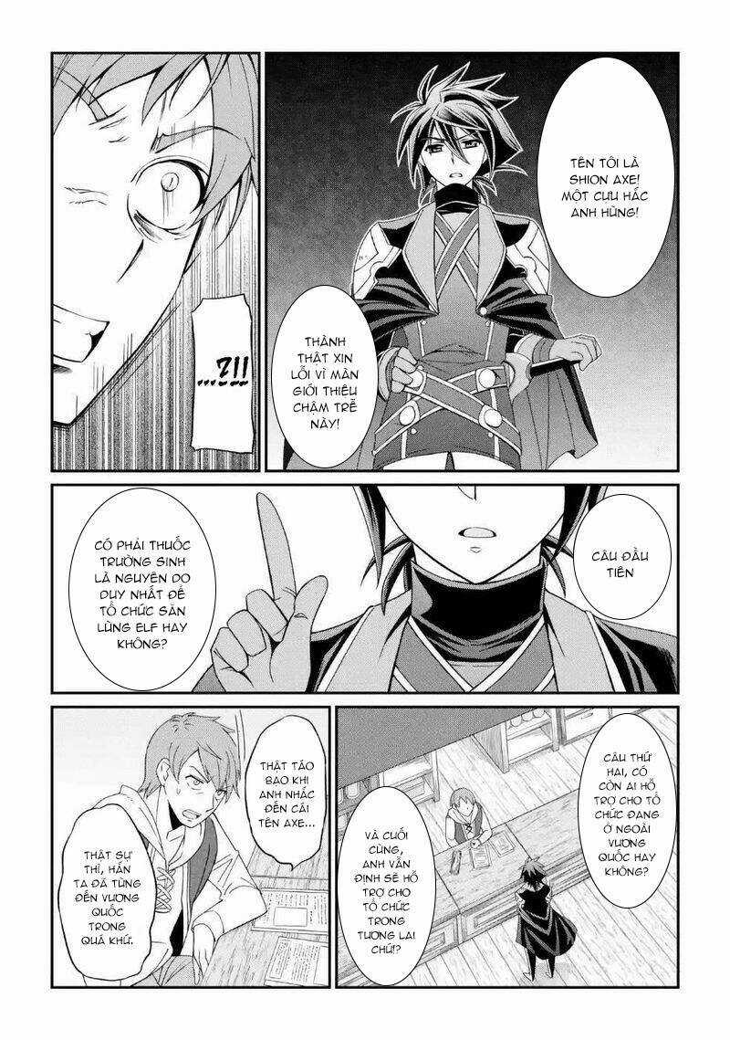 Anh Hùng Bóng Tối Mạnh Nhất - Những Thành Viên Trong Đội Đã Phản Bội Tôi Chapter 18 trang 10