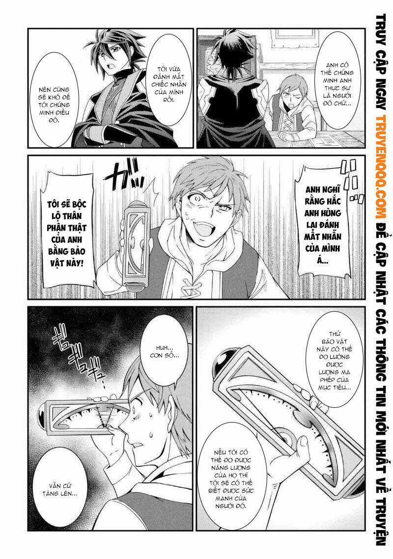 Anh Hùng Bóng Tối Mạnh Nhất - Những Thành Viên Trong Đội Đã Phản Bội Tôi Chapter 18 trang 11