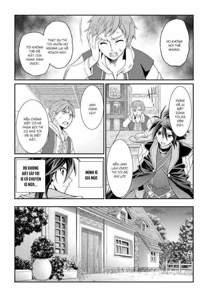 Anh Hùng Bóng Tối Mạnh Nhất - Những Thành Viên Trong Đội Đã Phản Bội Tôi Chapter 18 trang 16