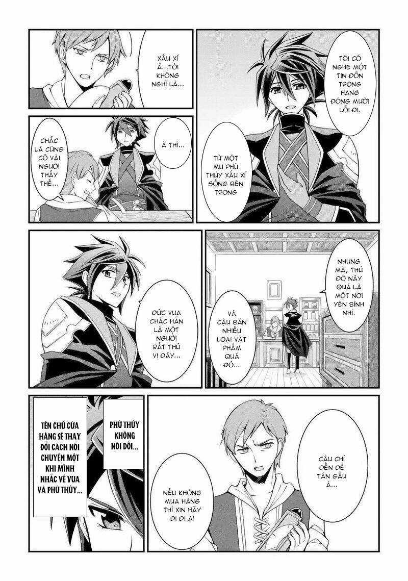 Anh Hùng Bóng Tối Mạnh Nhất - Những Thành Viên Trong Đội Đã Phản Bội Tôi Chapter 18 trang 8