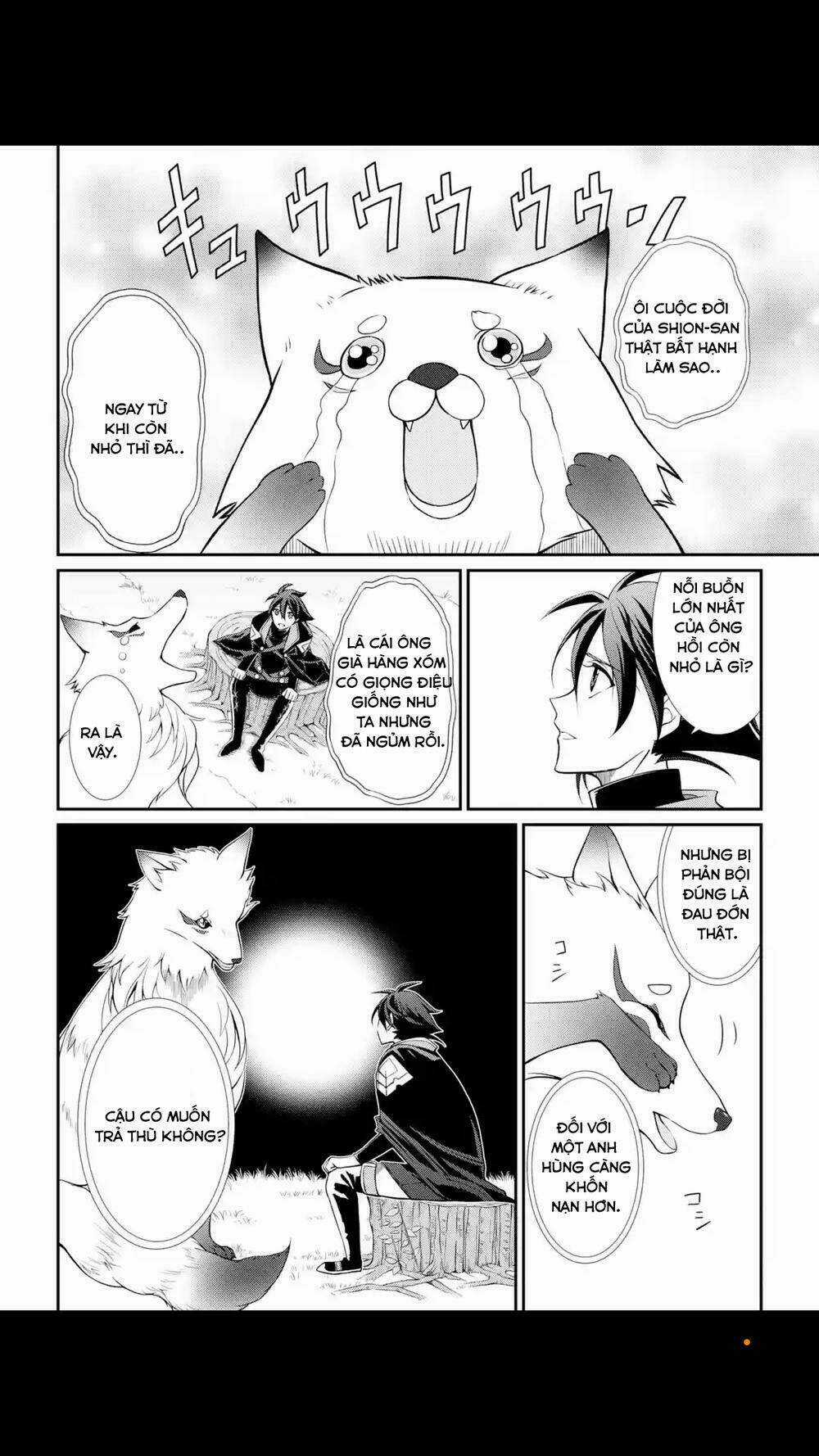 Anh Hùng Bóng Tối Mạnh Nhất - Những Thành Viên Trong Đội Đã Phản Bội Tôi Chapter 2.1 trang 14