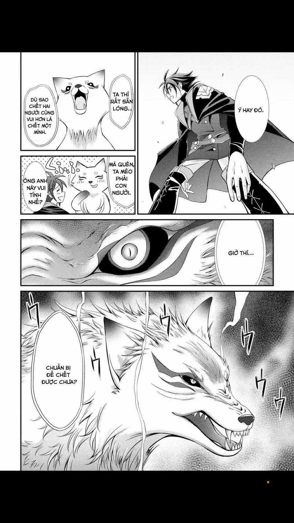 Anh Hùng Bóng Tối Mạnh Nhất - Những Thành Viên Trong Đội Đã Phản Bội Tôi Chapter 2.1 trang 16