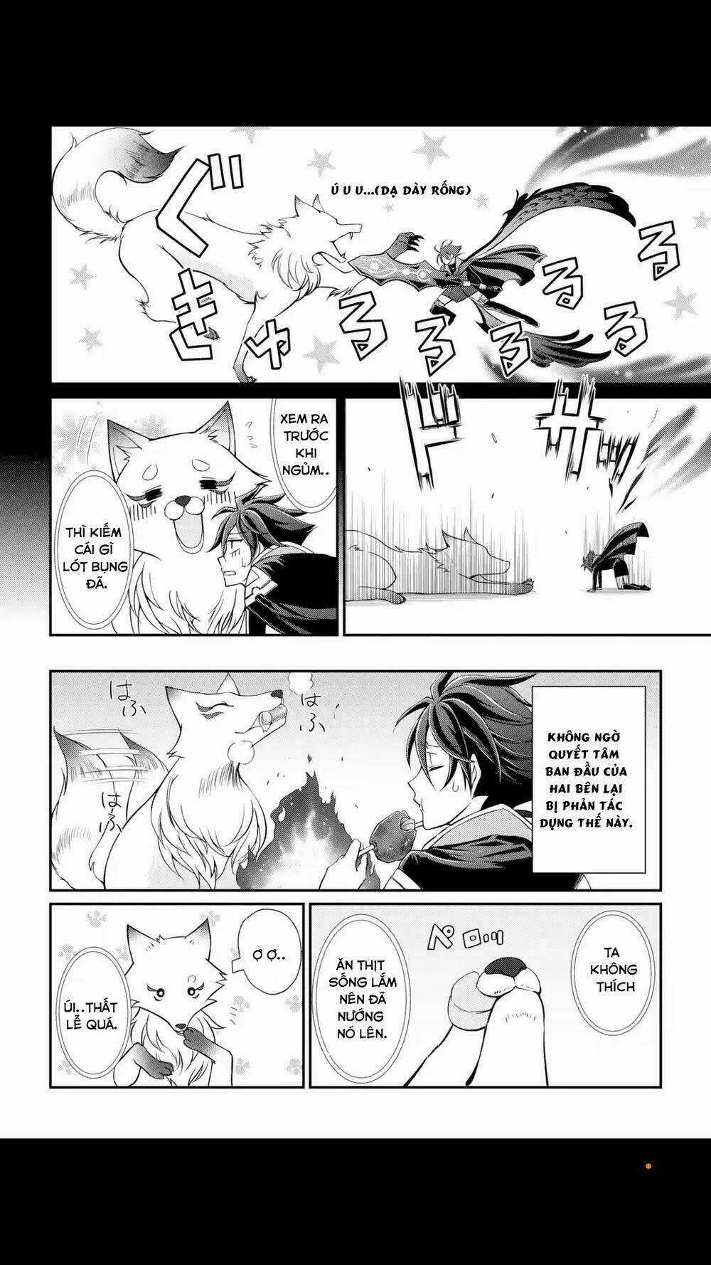 Anh Hùng Bóng Tối Mạnh Nhất - Những Thành Viên Trong Đội Đã Phản Bội Tôi Chapter 2.1 trang 22