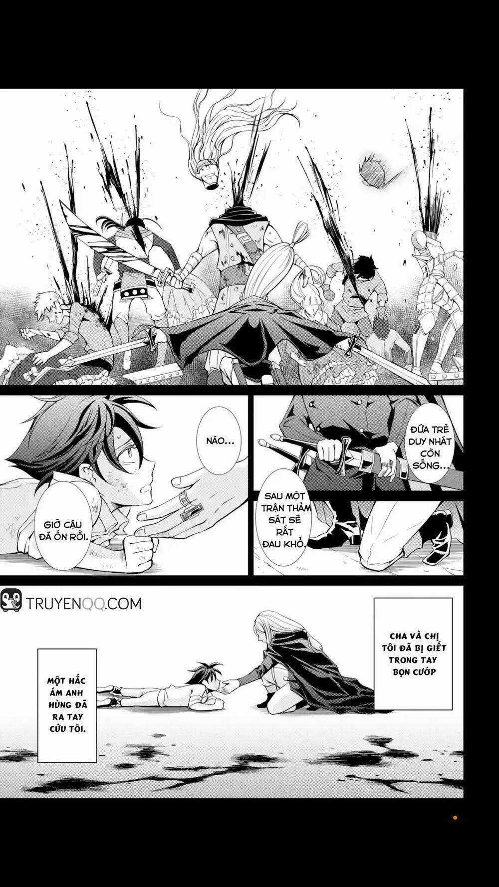 Anh Hùng Bóng Tối Mạnh Nhất - Những Thành Viên Trong Đội Đã Phản Bội Tôi Chapter 2.1 trang 3