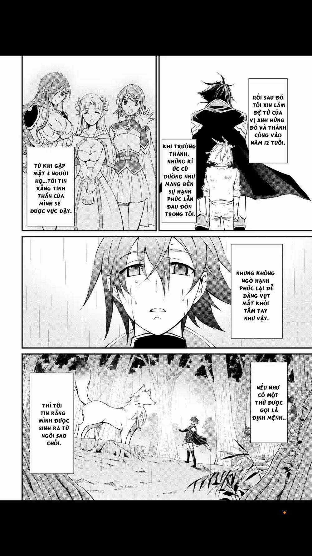 Anh Hùng Bóng Tối Mạnh Nhất - Những Thành Viên Trong Đội Đã Phản Bội Tôi Chapter 2.1 trang 4