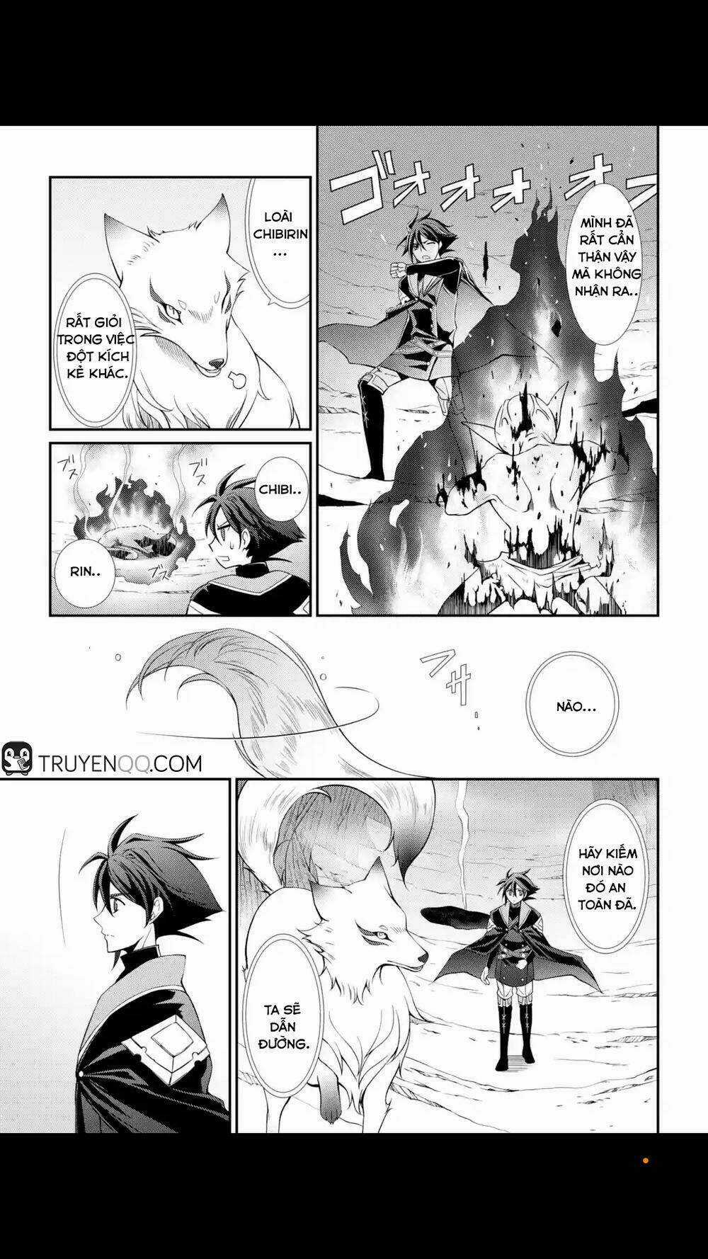 Anh Hùng Bóng Tối Mạnh Nhất - Những Thành Viên Trong Đội Đã Phản Bội Tôi Chapter 2.1 trang 9