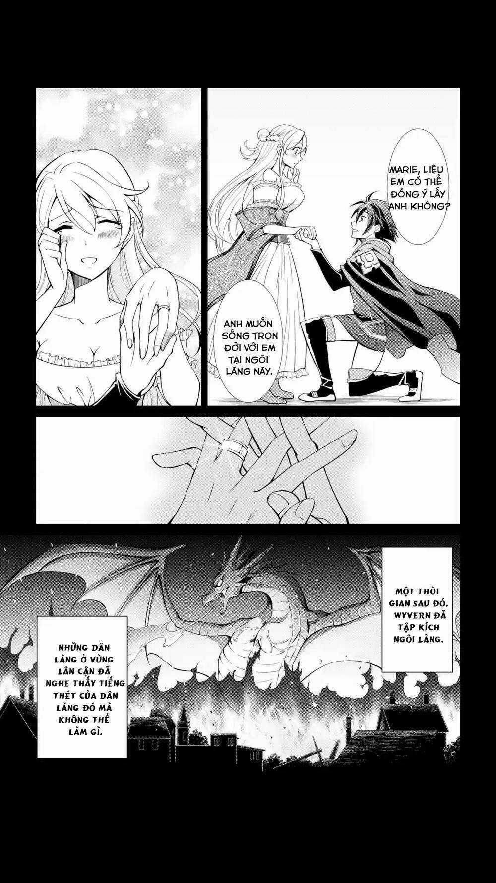 Anh Hùng Bóng Tối Mạnh Nhất - Những Thành Viên Trong Đội Đã Phản Bội Tôi Chapter 2.2 trang 11