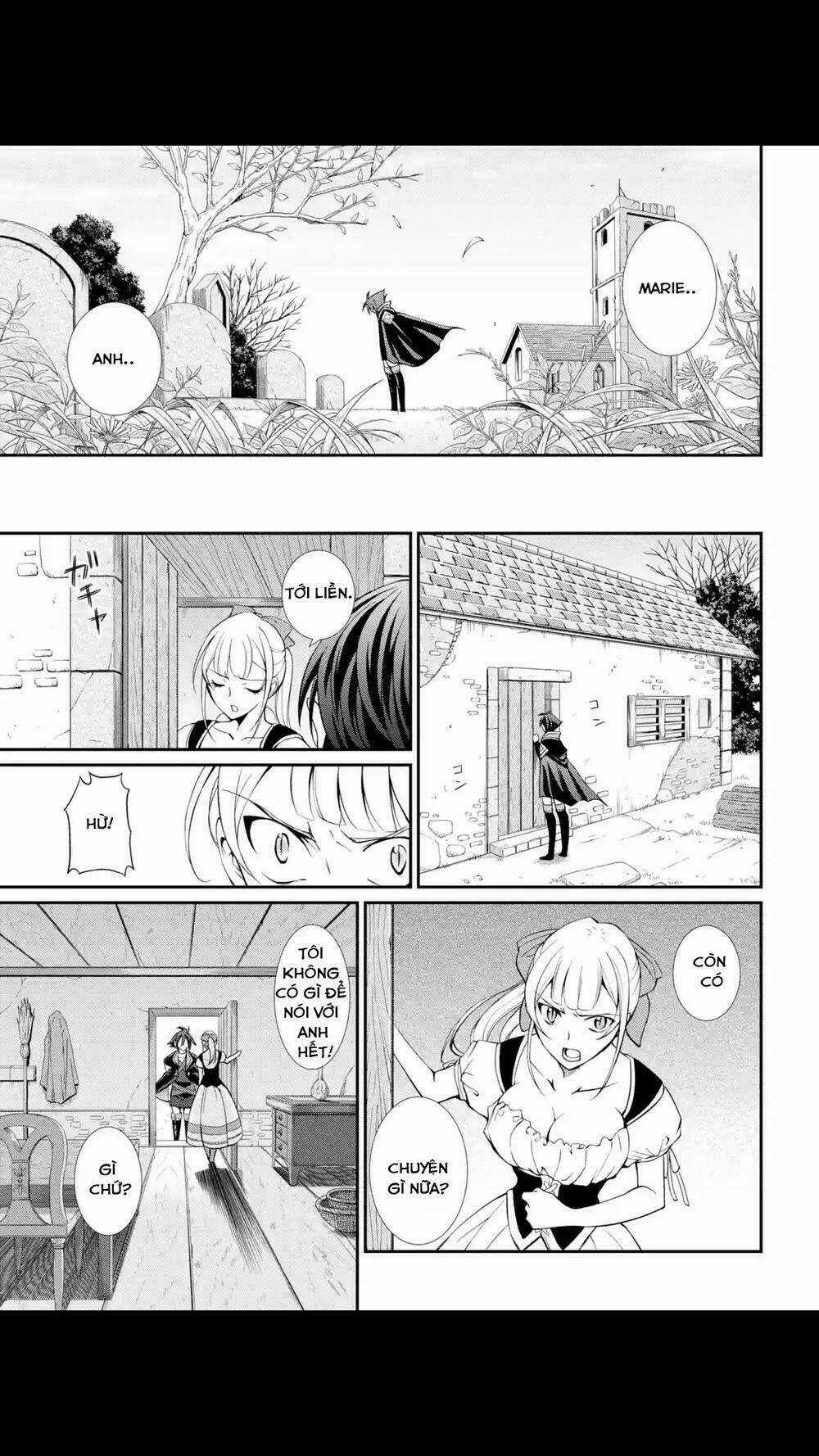 Anh Hùng Bóng Tối Mạnh Nhất - Những Thành Viên Trong Đội Đã Phản Bội Tôi Chapter 2.2 trang 13