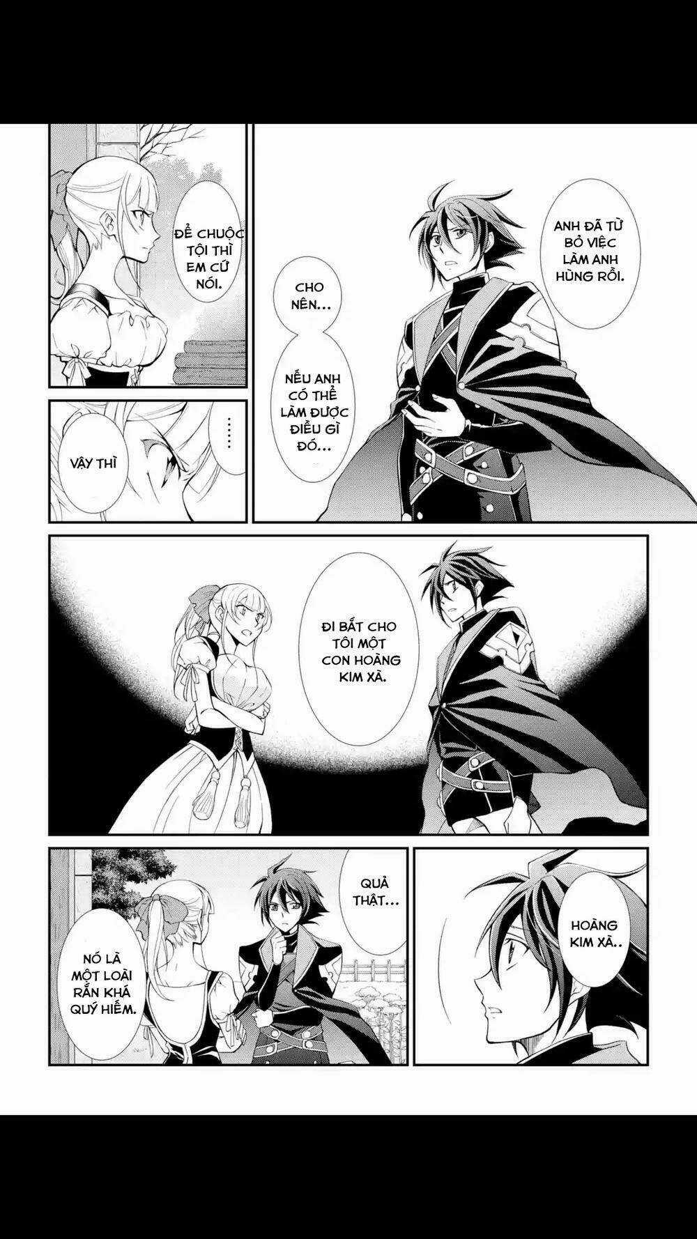 Anh Hùng Bóng Tối Mạnh Nhất - Những Thành Viên Trong Đội Đã Phản Bội Tôi Chapter 2.2 trang 14