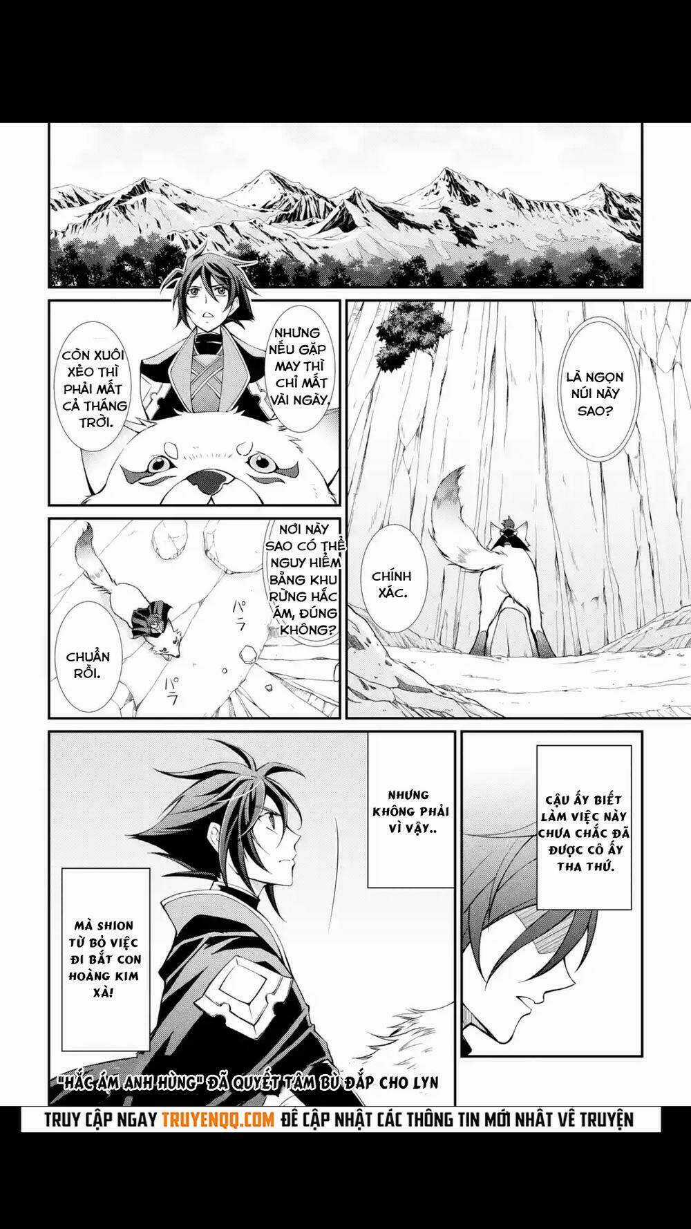 Anh Hùng Bóng Tối Mạnh Nhất - Những Thành Viên Trong Đội Đã Phản Bội Tôi Chapter 2.2 trang 18