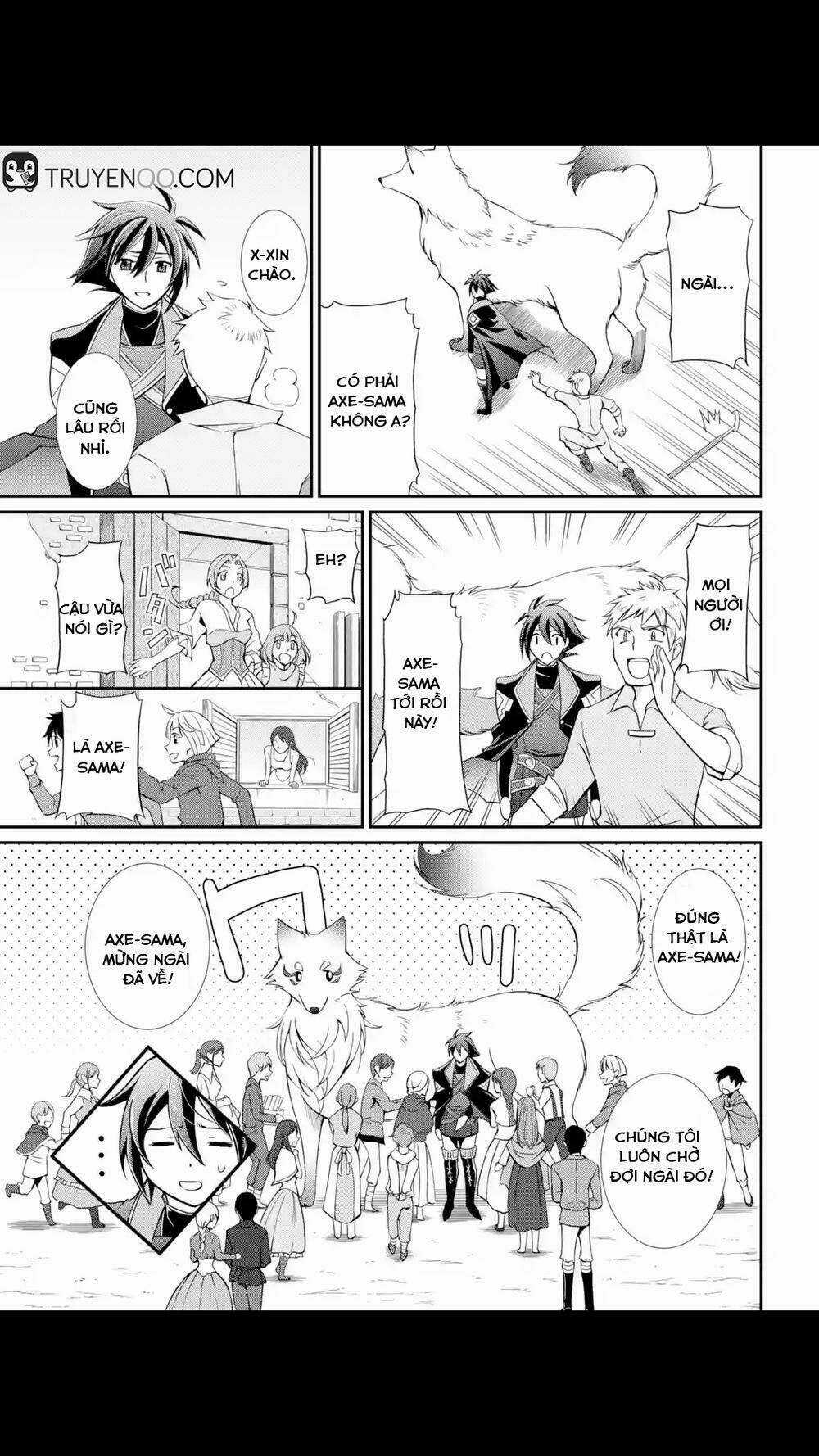 Anh Hùng Bóng Tối Mạnh Nhất - Những Thành Viên Trong Đội Đã Phản Bội Tôi Chapter 2.2 trang 3