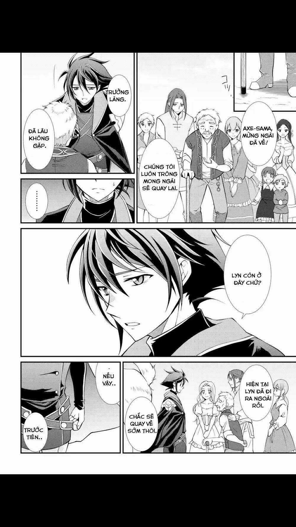 Anh Hùng Bóng Tối Mạnh Nhất - Những Thành Viên Trong Đội Đã Phản Bội Tôi Chapter 2.2 trang 4