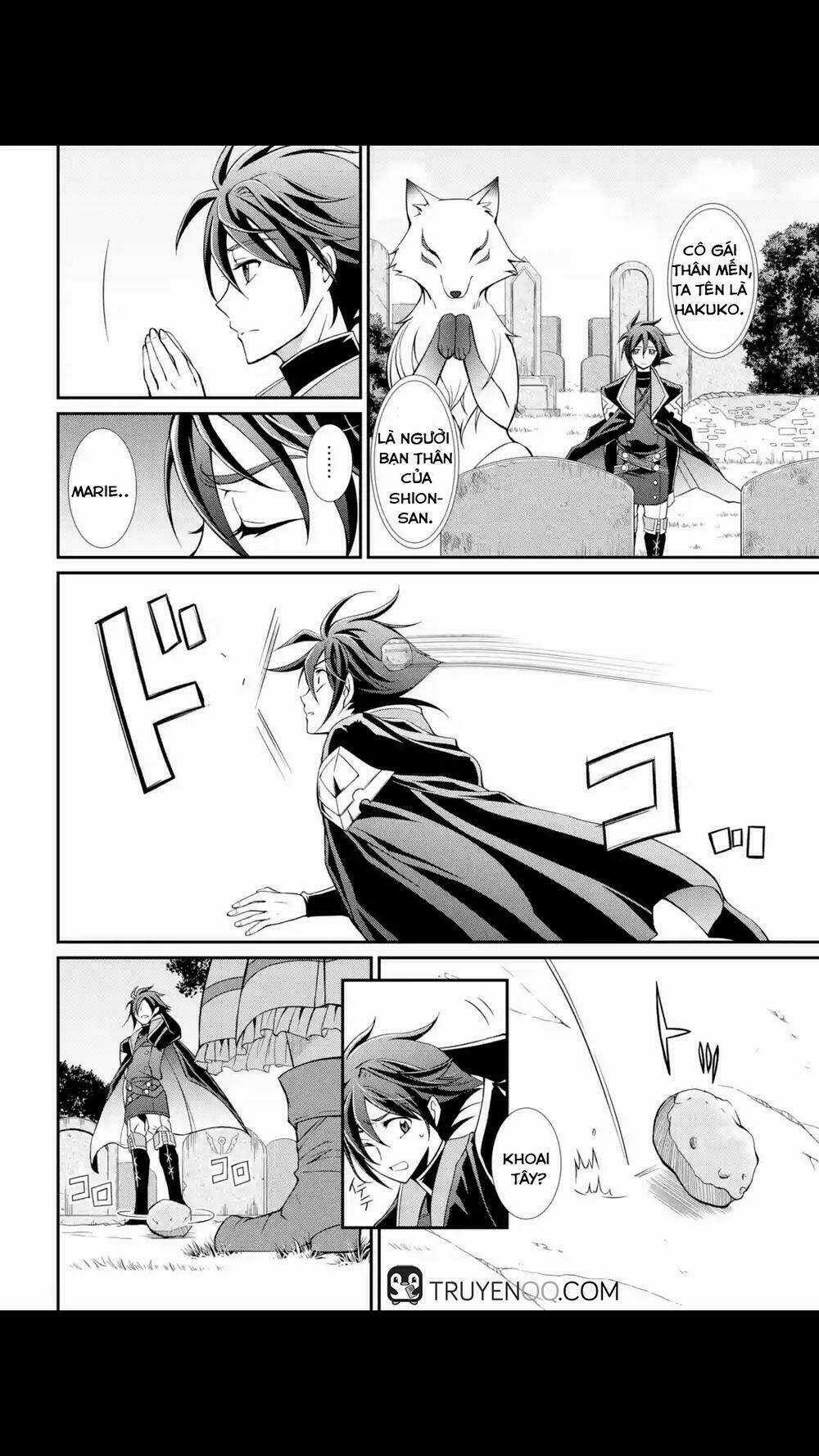 Anh Hùng Bóng Tối Mạnh Nhất - Những Thành Viên Trong Đội Đã Phản Bội Tôi Chapter 2.2 trang 6