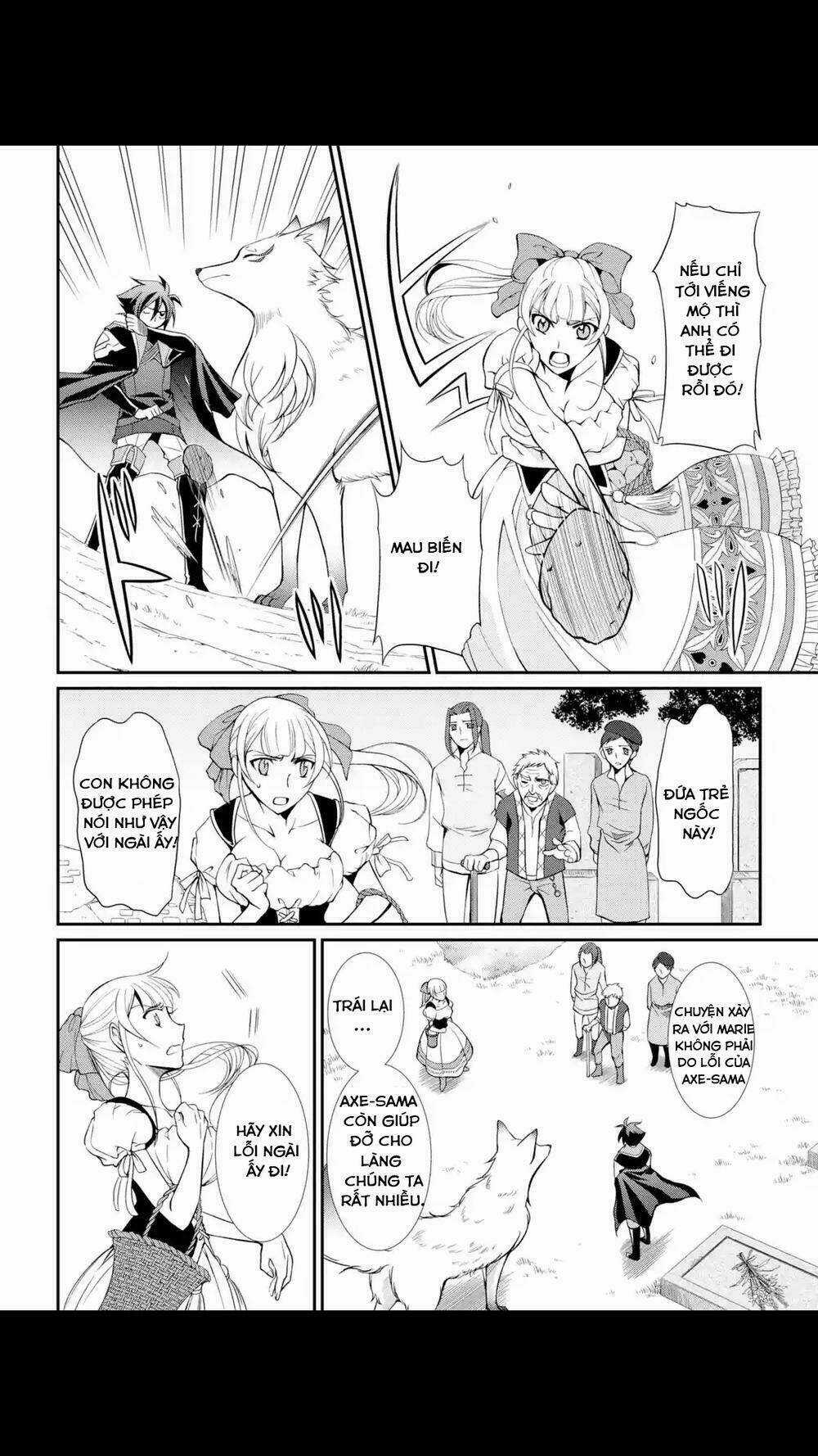 Anh Hùng Bóng Tối Mạnh Nhất - Những Thành Viên Trong Đội Đã Phản Bội Tôi Chapter 2.2 trang 8