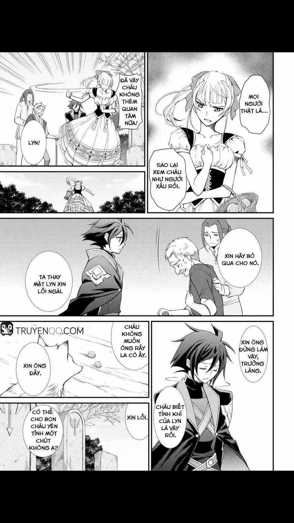 Anh Hùng Bóng Tối Mạnh Nhất - Những Thành Viên Trong Đội Đã Phản Bội Tôi Chapter 2.2 trang 9