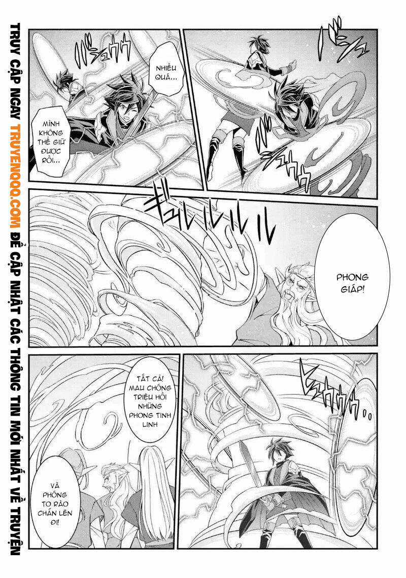 Anh Hùng Bóng Tối Mạnh Nhất - Những Thành Viên Trong Đội Đã Phản Bội Tôi Chapter 20.5 trang 6