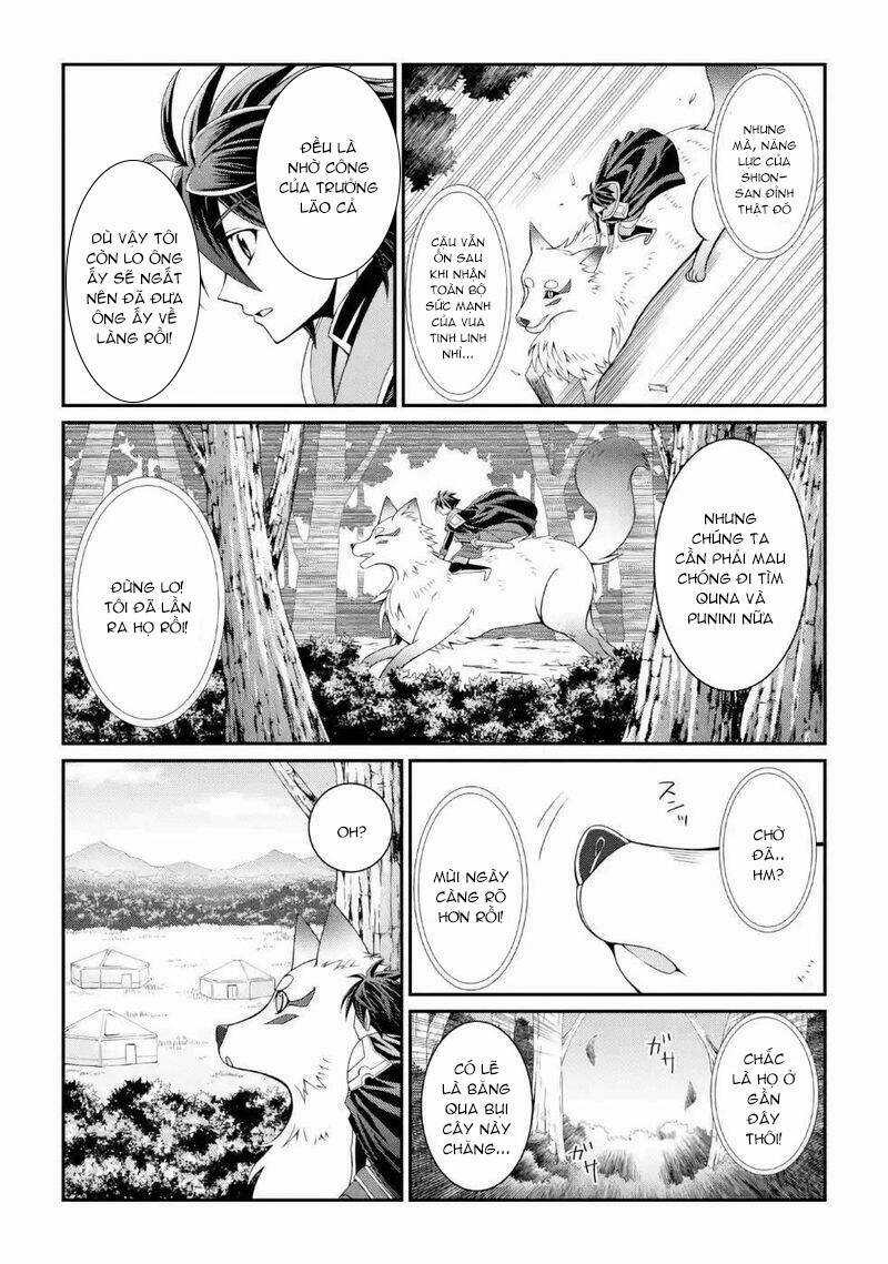 Anh Hùng Bóng Tối Mạnh Nhất - Những Thành Viên Trong Đội Đã Phản Bội Tôi Chapter 21.5 trang 9