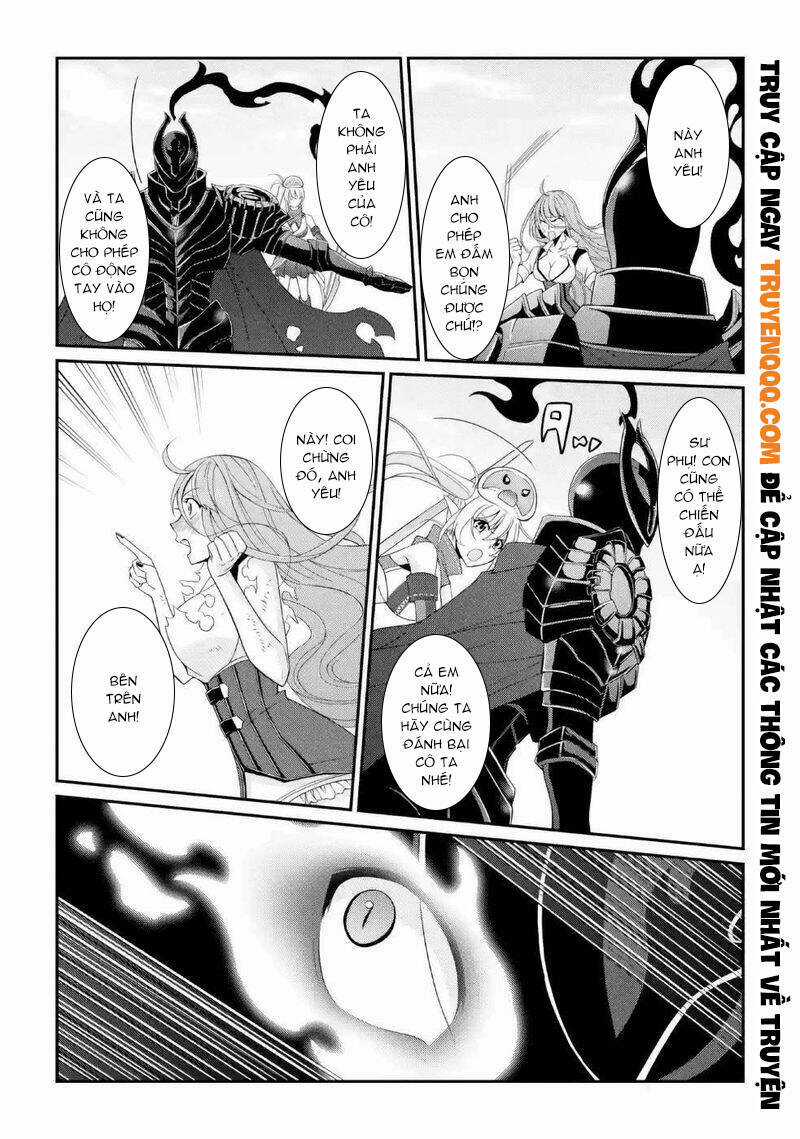 Anh Hùng Bóng Tối Mạnh Nhất - Những Thành Viên Trong Đội Đã Phản Bội Tôi Chapter 23.5 trang 9