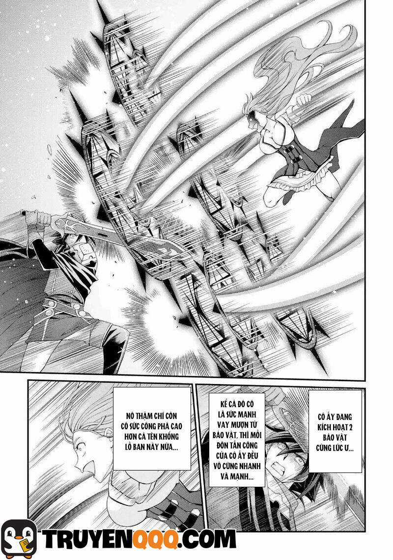 Anh Hùng Bóng Tối Mạnh Nhất - Những Thành Viên Trong Đội Đã Phản Bội Tôi Chapter 23 trang 9