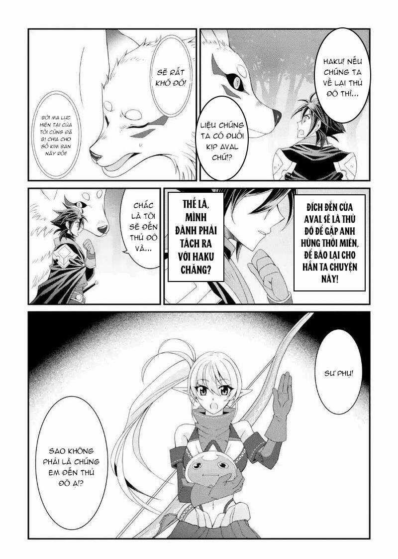 Anh Hùng Bóng Tối Mạnh Nhất - Những Thành Viên Trong Đội Đã Phản Bội Tôi Chapter 24.5 trang 10