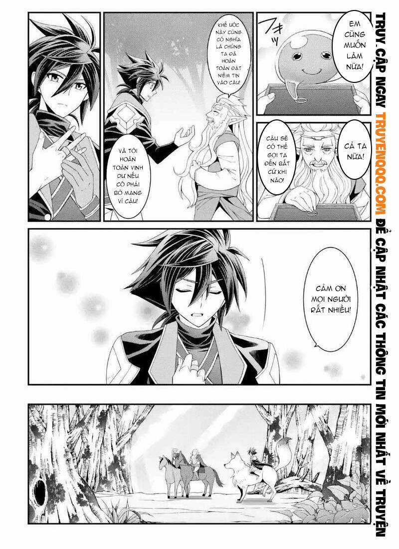 Anh Hùng Bóng Tối Mạnh Nhất - Những Thành Viên Trong Đội Đã Phản Bội Tôi Chapter 24.5 trang 15