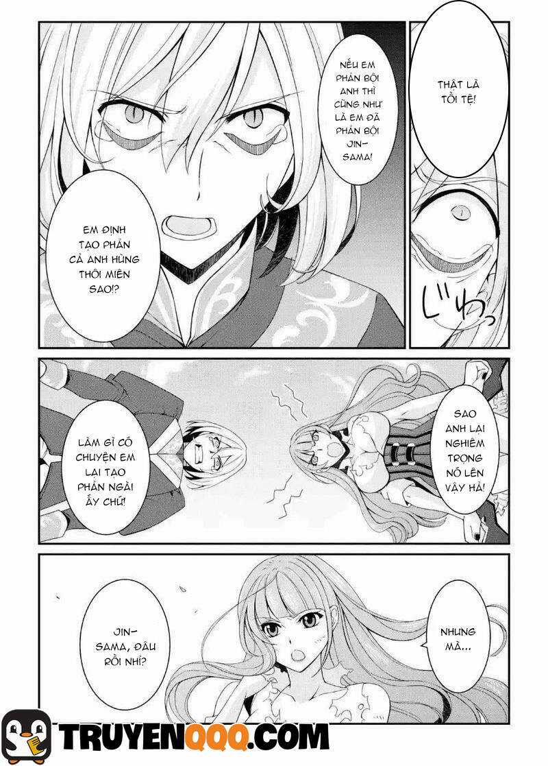 Anh Hùng Bóng Tối Mạnh Nhất - Những Thành Viên Trong Đội Đã Phản Bội Tôi Chapter 24 trang 11