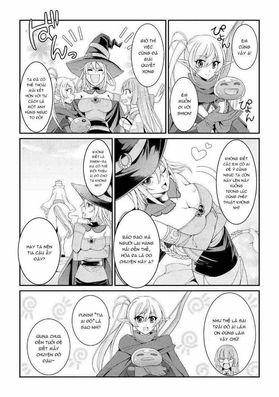 Anh Hùng Bóng Tối Mạnh Nhất - Những Thành Viên Trong Đội Đã Phản Bội Tôi Chapter 25.5 trang 10