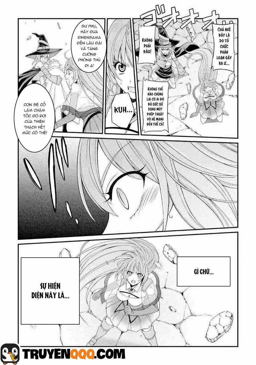 Anh Hùng Bóng Tối Mạnh Nhất - Những Thành Viên Trong Đội Đã Phản Bội Tôi Chapter 25.5 trang 13