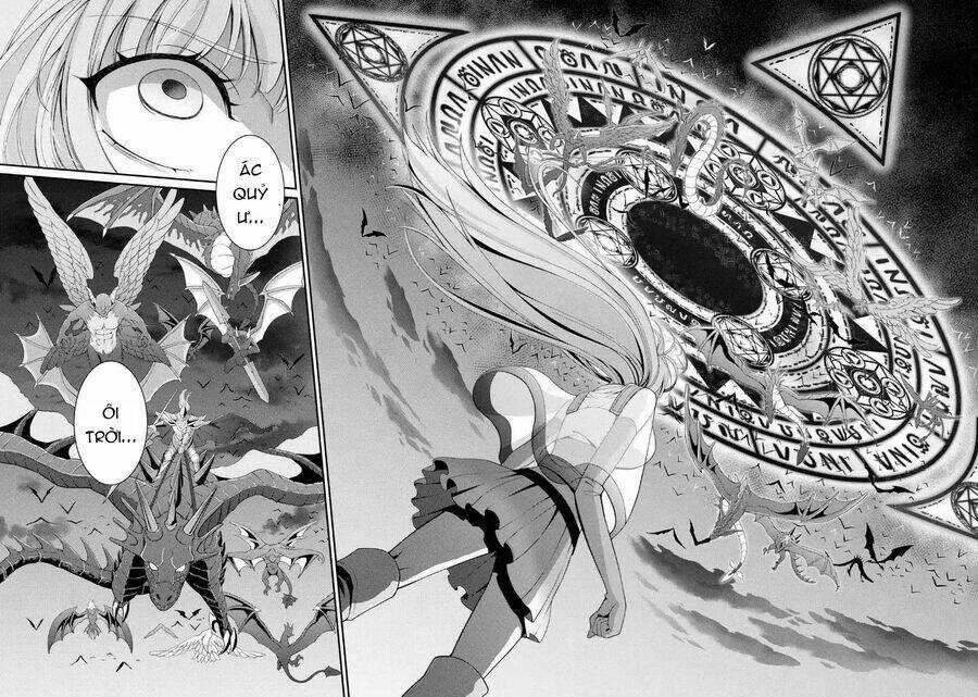 Anh Hùng Bóng Tối Mạnh Nhất - Những Thành Viên Trong Đội Đã Phản Bội Tôi Chapter 25.5 trang 14