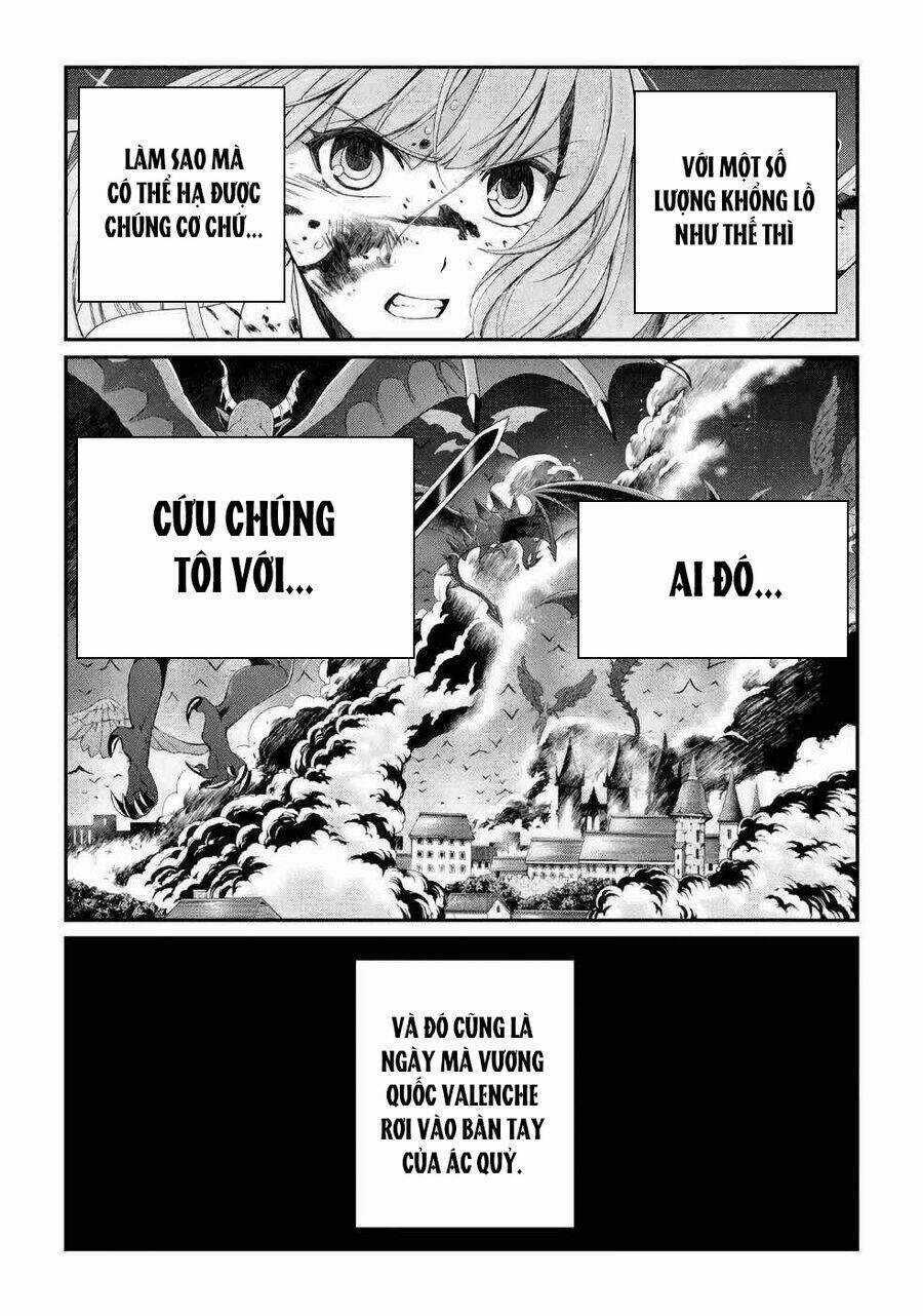 Anh Hùng Bóng Tối Mạnh Nhất - Những Thành Viên Trong Đội Đã Phản Bội Tôi Chapter 25.5 trang 16