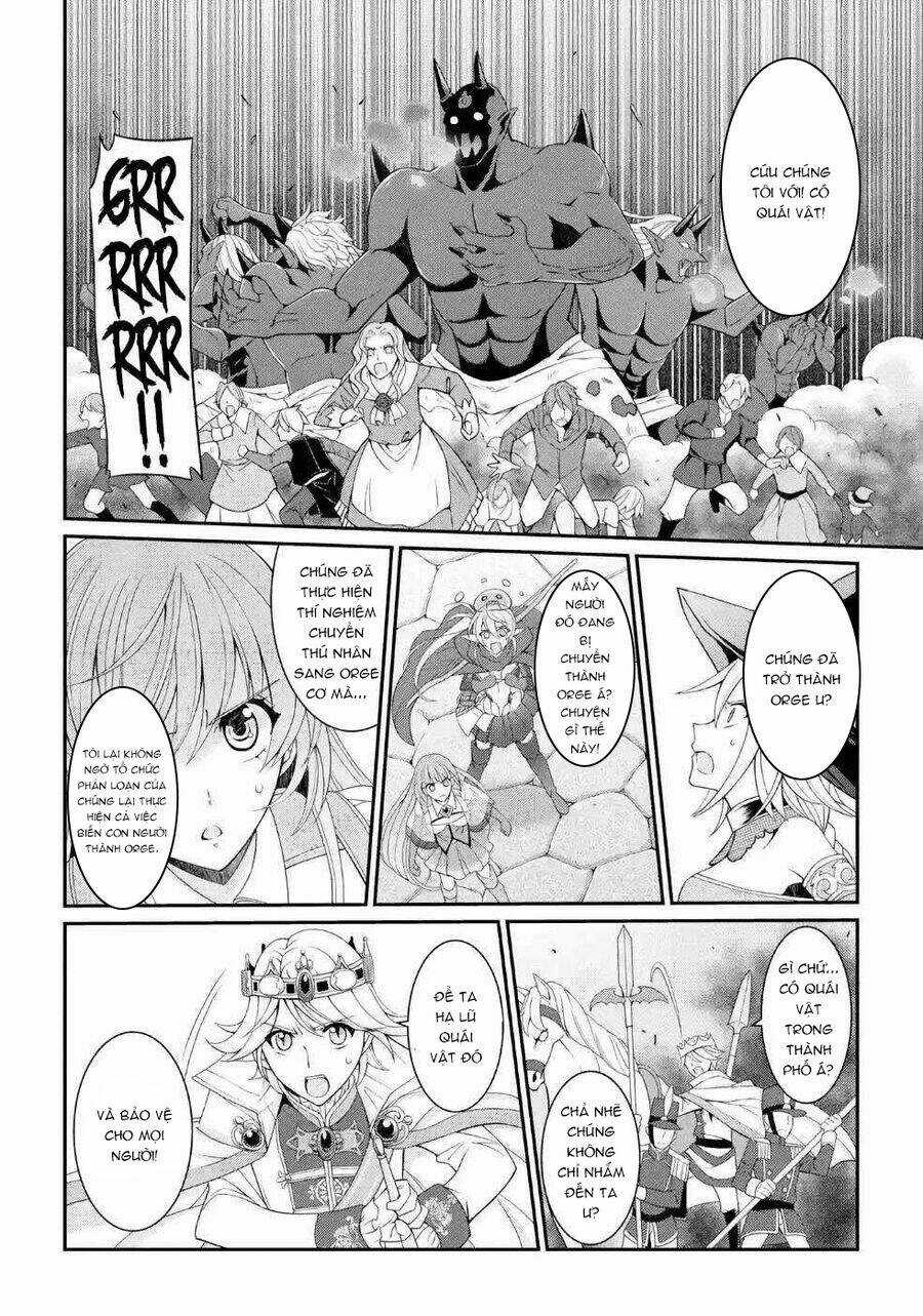 Anh Hùng Bóng Tối Mạnh Nhất - Những Thành Viên Trong Đội Đã Phản Bội Tôi Chapter 25.5 trang 2