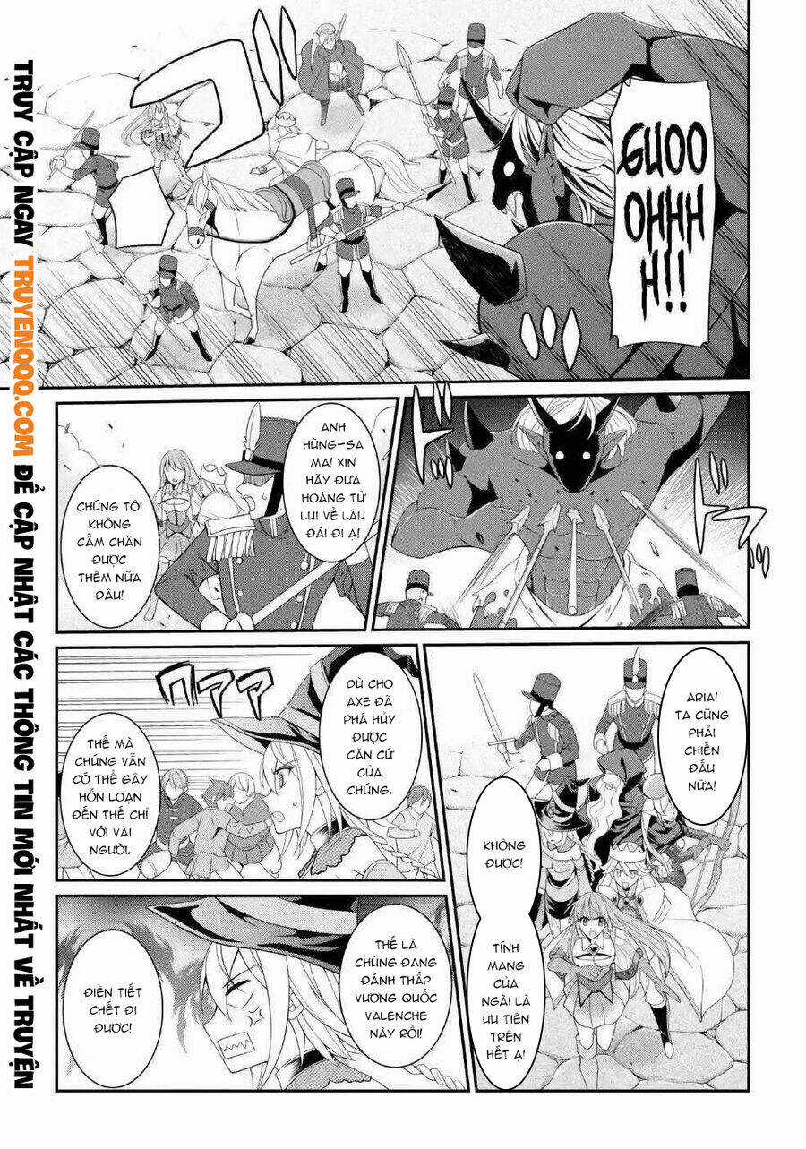 Anh Hùng Bóng Tối Mạnh Nhất - Những Thành Viên Trong Đội Đã Phản Bội Tôi Chapter 25.5 trang 3