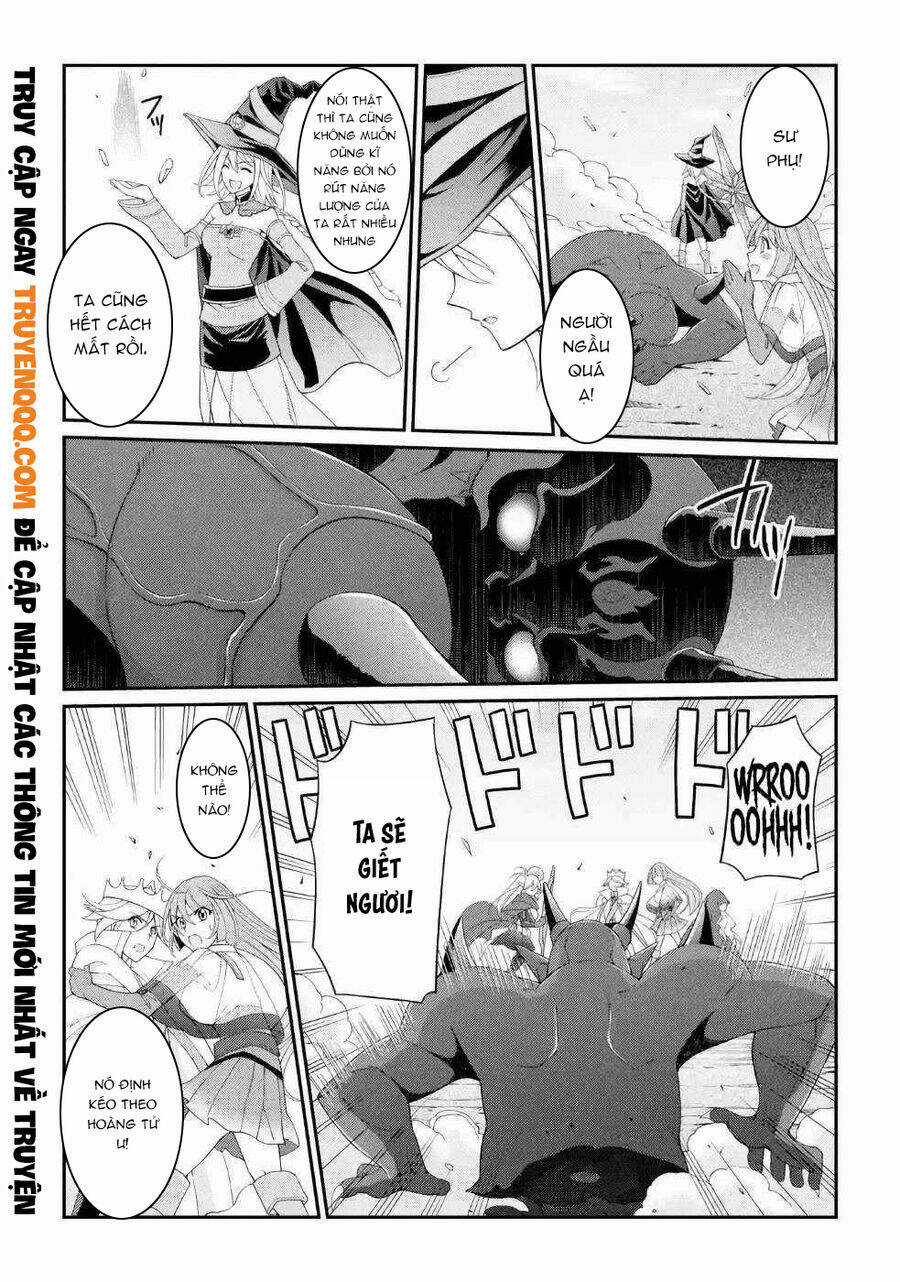 Anh Hùng Bóng Tối Mạnh Nhất - Những Thành Viên Trong Đội Đã Phản Bội Tôi Chapter 25.5 trang 7