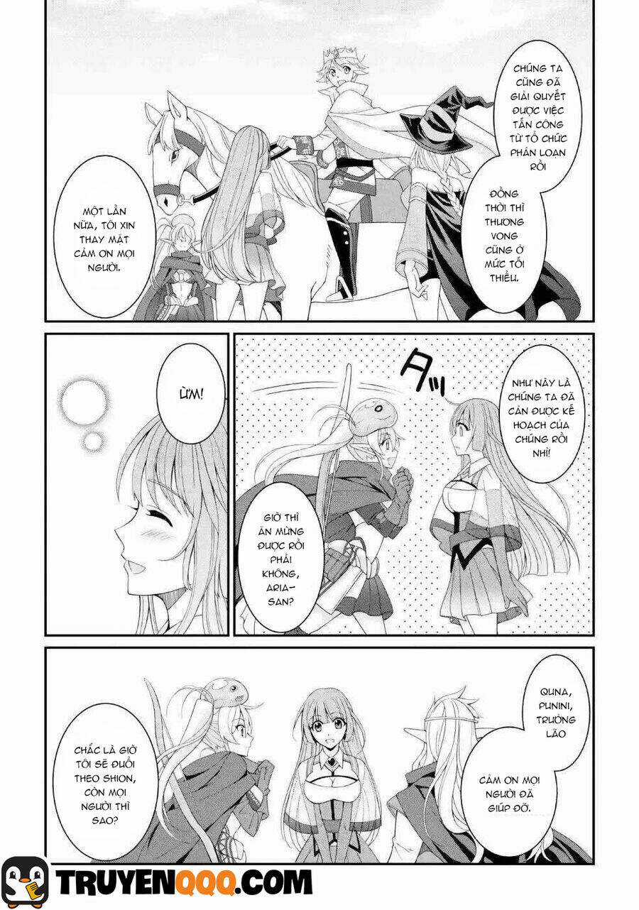 Anh Hùng Bóng Tối Mạnh Nhất - Những Thành Viên Trong Đội Đã Phản Bội Tôi Chapter 25.5 trang 9