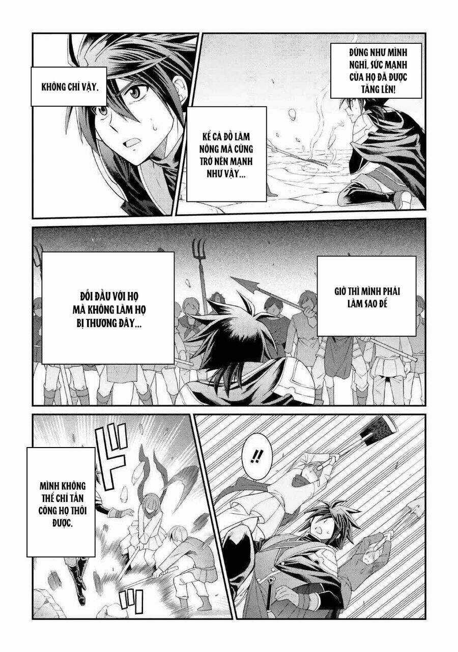 Anh Hùng Bóng Tối Mạnh Nhất - Những Thành Viên Trong Đội Đã Phản Bội Tôi Chapter 26.5 trang 12