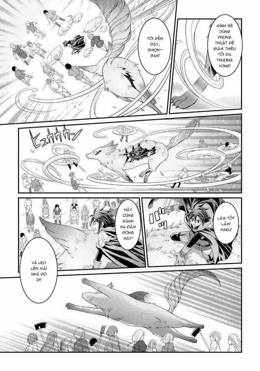 Anh Hùng Bóng Tối Mạnh Nhất - Những Thành Viên Trong Đội Đã Phản Bội Tôi Chapter 26.5 trang 14