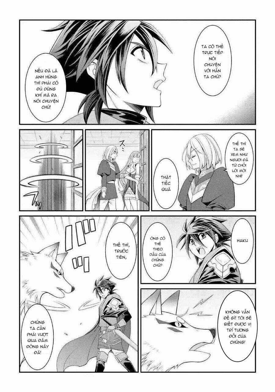 Anh Hùng Bóng Tối Mạnh Nhất - Những Thành Viên Trong Đội Đã Phản Bội Tôi Chapter 26.5 trang 3