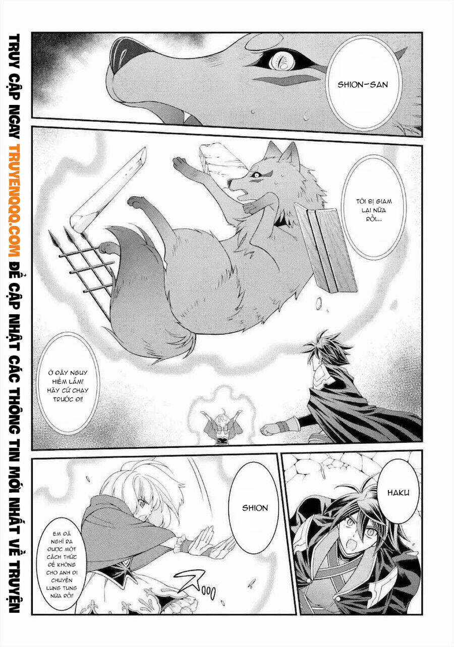 Anh Hùng Bóng Tối Mạnh Nhất - Những Thành Viên Trong Đội Đã Phản Bội Tôi Chapter 27.5 trang 10