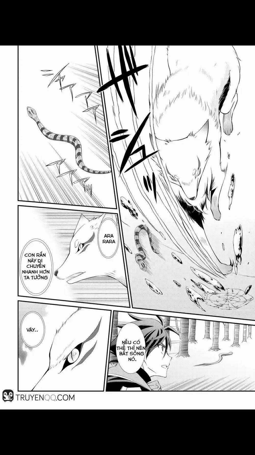 Anh Hùng Bóng Tối Mạnh Nhất - Những Thành Viên Trong Đội Đã Phản Bội Tôi Chapter 3.1 trang 12