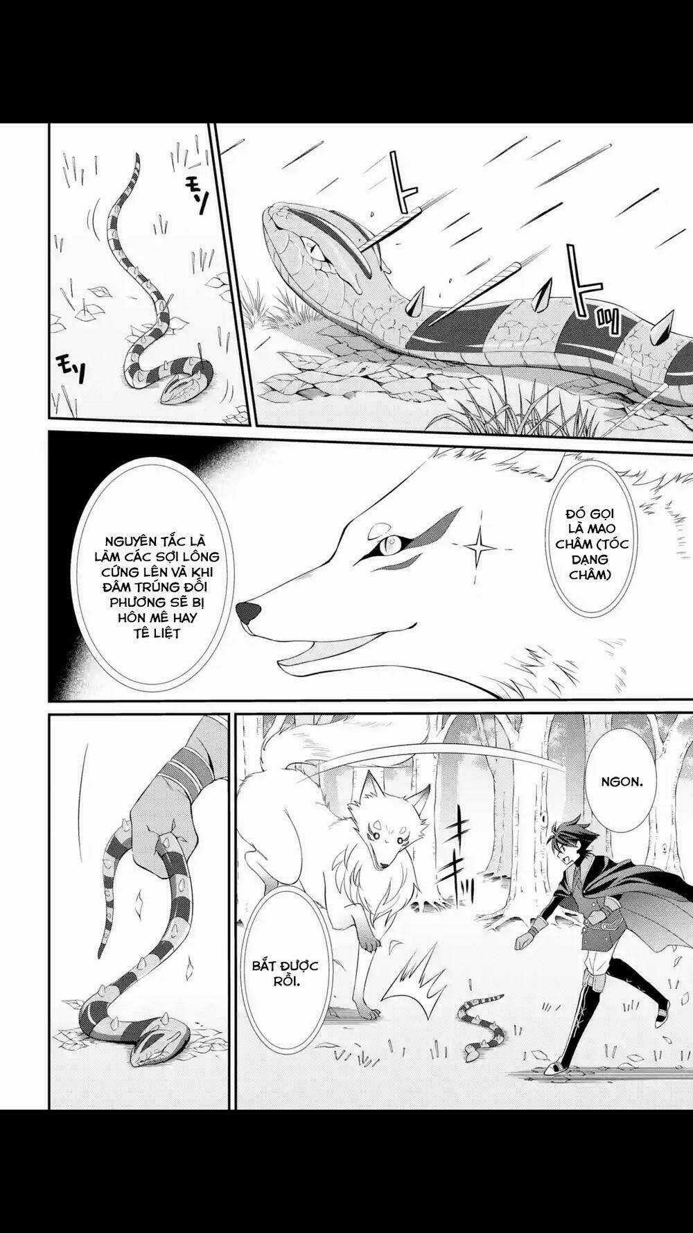 Anh Hùng Bóng Tối Mạnh Nhất - Những Thành Viên Trong Đội Đã Phản Bội Tôi Chapter 3.1 trang 14