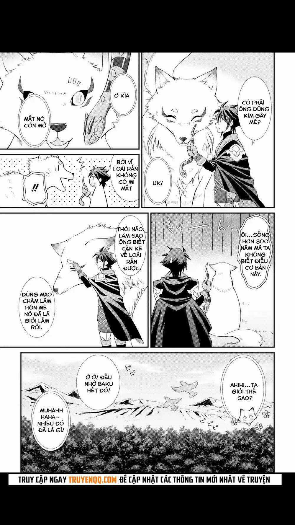 Anh Hùng Bóng Tối Mạnh Nhất - Những Thành Viên Trong Đội Đã Phản Bội Tôi Chapter 3.1 trang 15