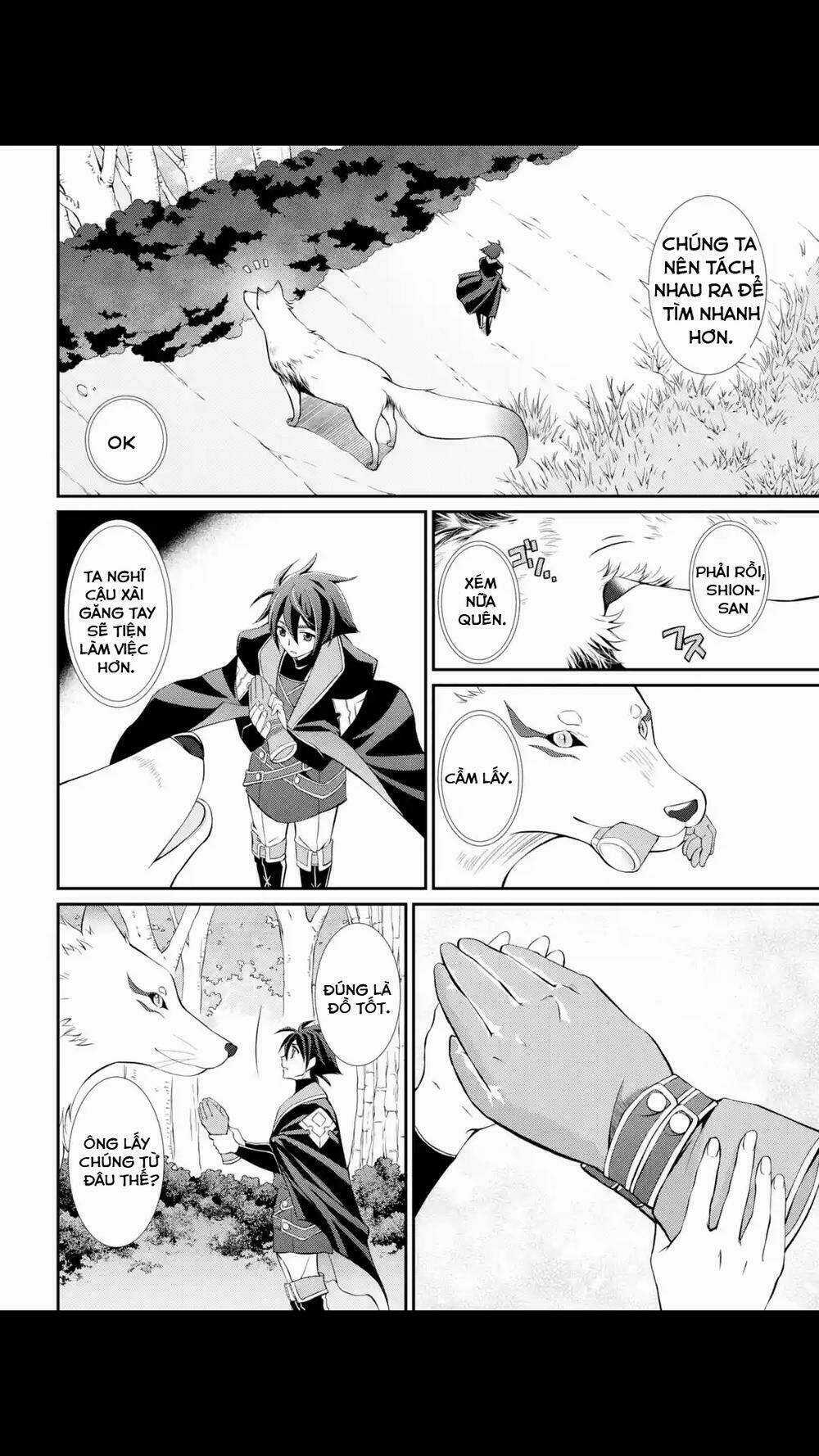 Anh Hùng Bóng Tối Mạnh Nhất - Những Thành Viên Trong Đội Đã Phản Bội Tôi Chapter 3.1 trang 2