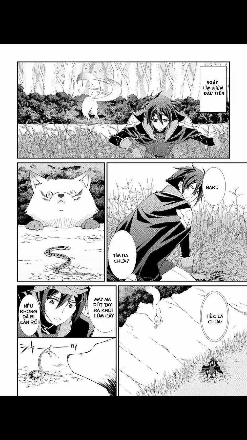 Anh Hùng Bóng Tối Mạnh Nhất - Những Thành Viên Trong Đội Đã Phản Bội Tôi Chapter 3.1 trang 4