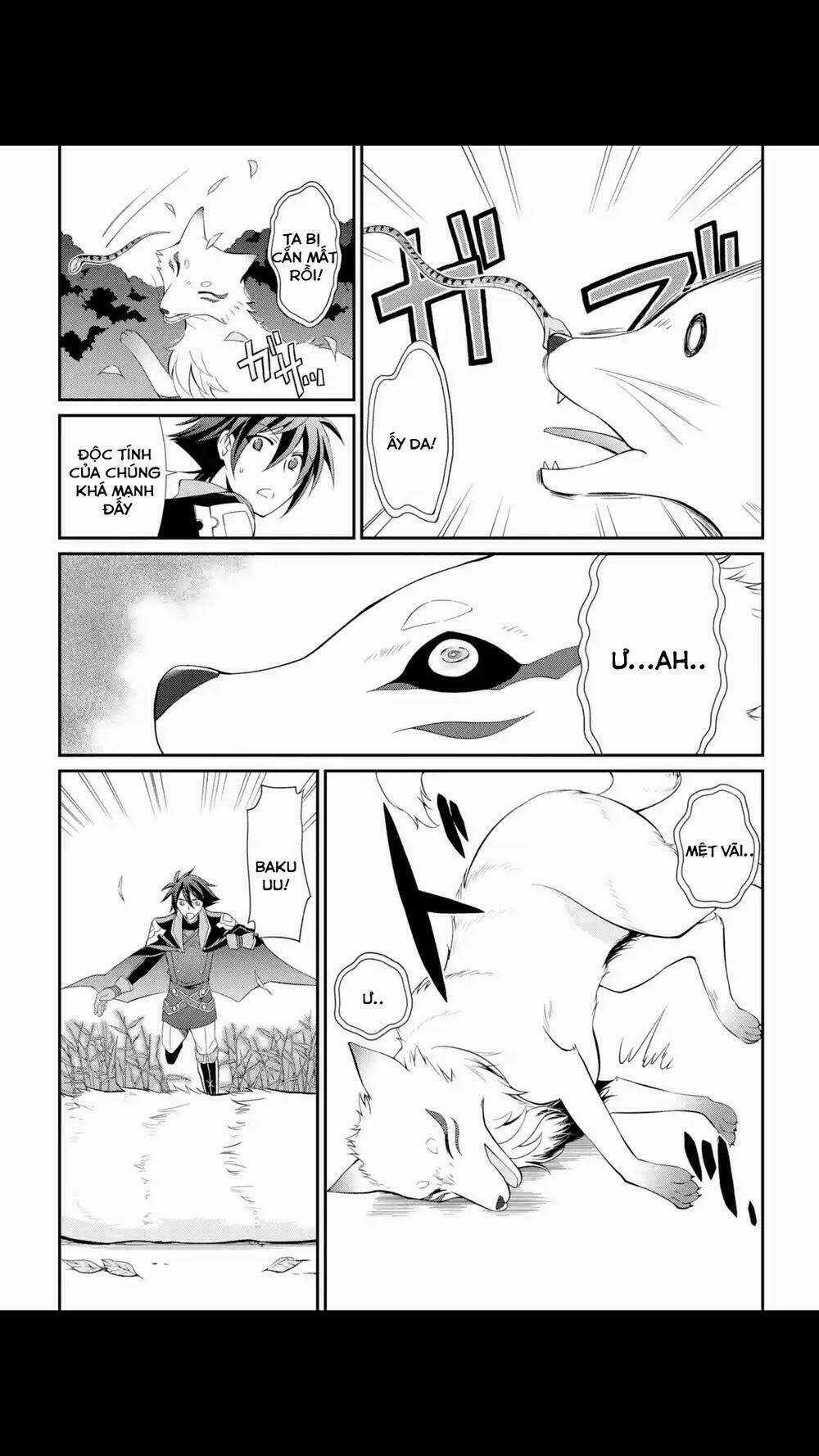 Anh Hùng Bóng Tối Mạnh Nhất - Những Thành Viên Trong Đội Đã Phản Bội Tôi Chapter 3.1 trang 5