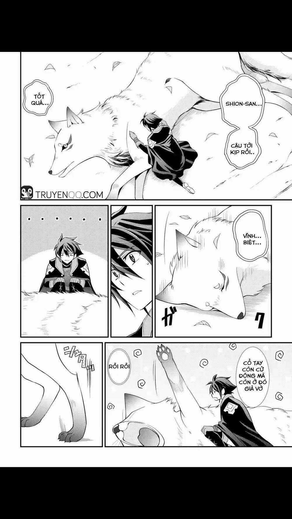 Anh Hùng Bóng Tối Mạnh Nhất - Những Thành Viên Trong Đội Đã Phản Bội Tôi Chapter 3.1 trang 6