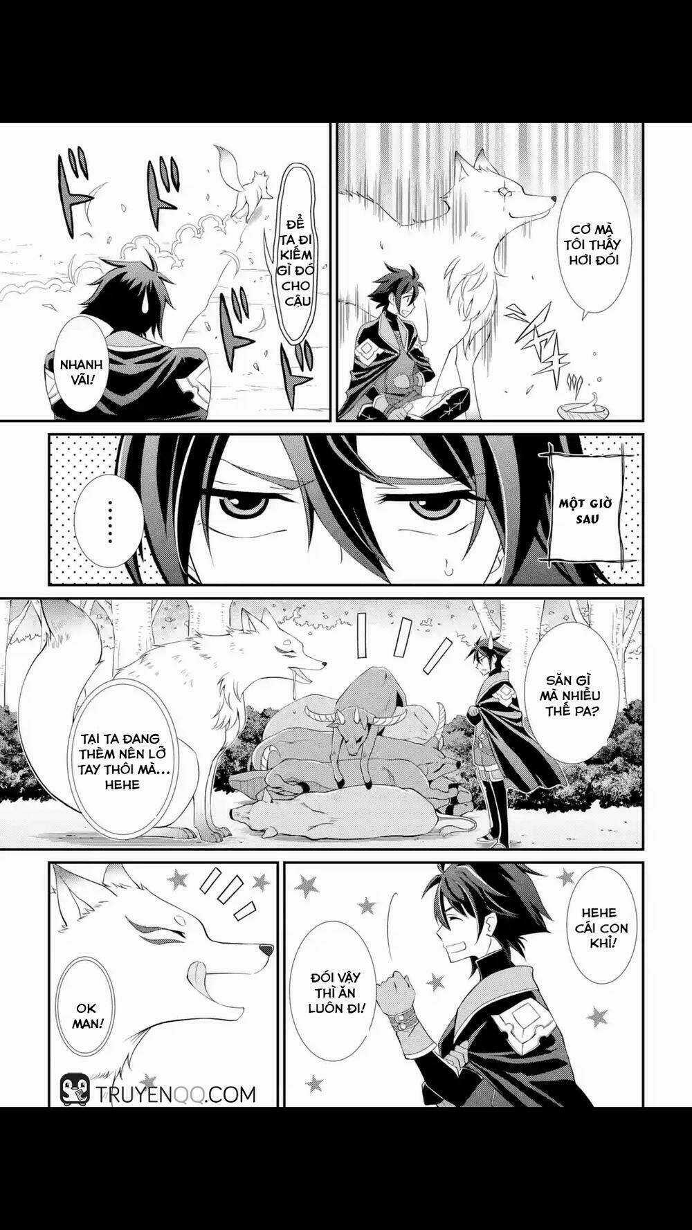 Anh Hùng Bóng Tối Mạnh Nhất - Những Thành Viên Trong Đội Đã Phản Bội Tôi Chapter 3.1 trang 9