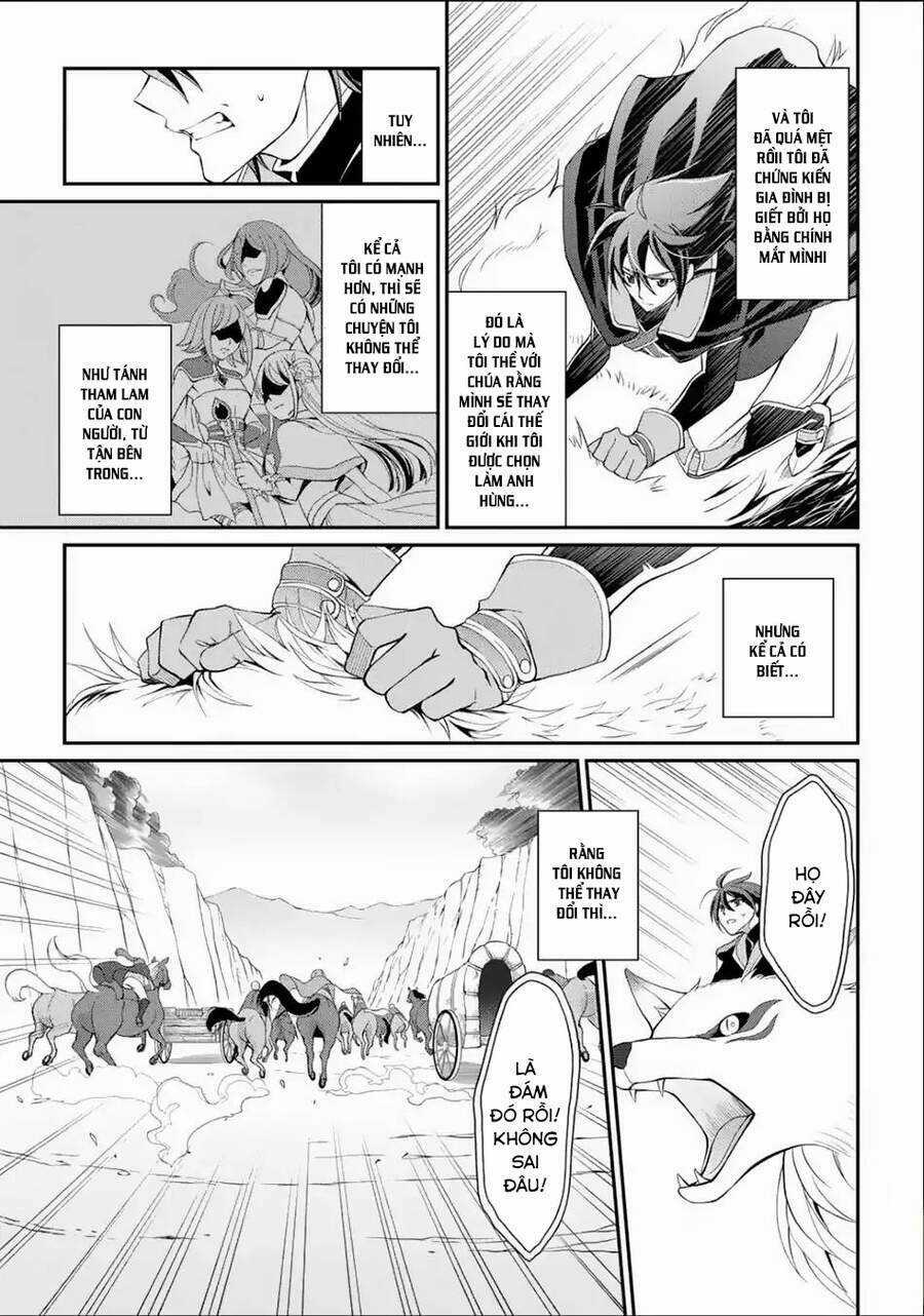 Anh Hùng Bóng Tối Mạnh Nhất - Những Thành Viên Trong Đội Đã Phản Bội Tôi Chapter 3.2 trang 12