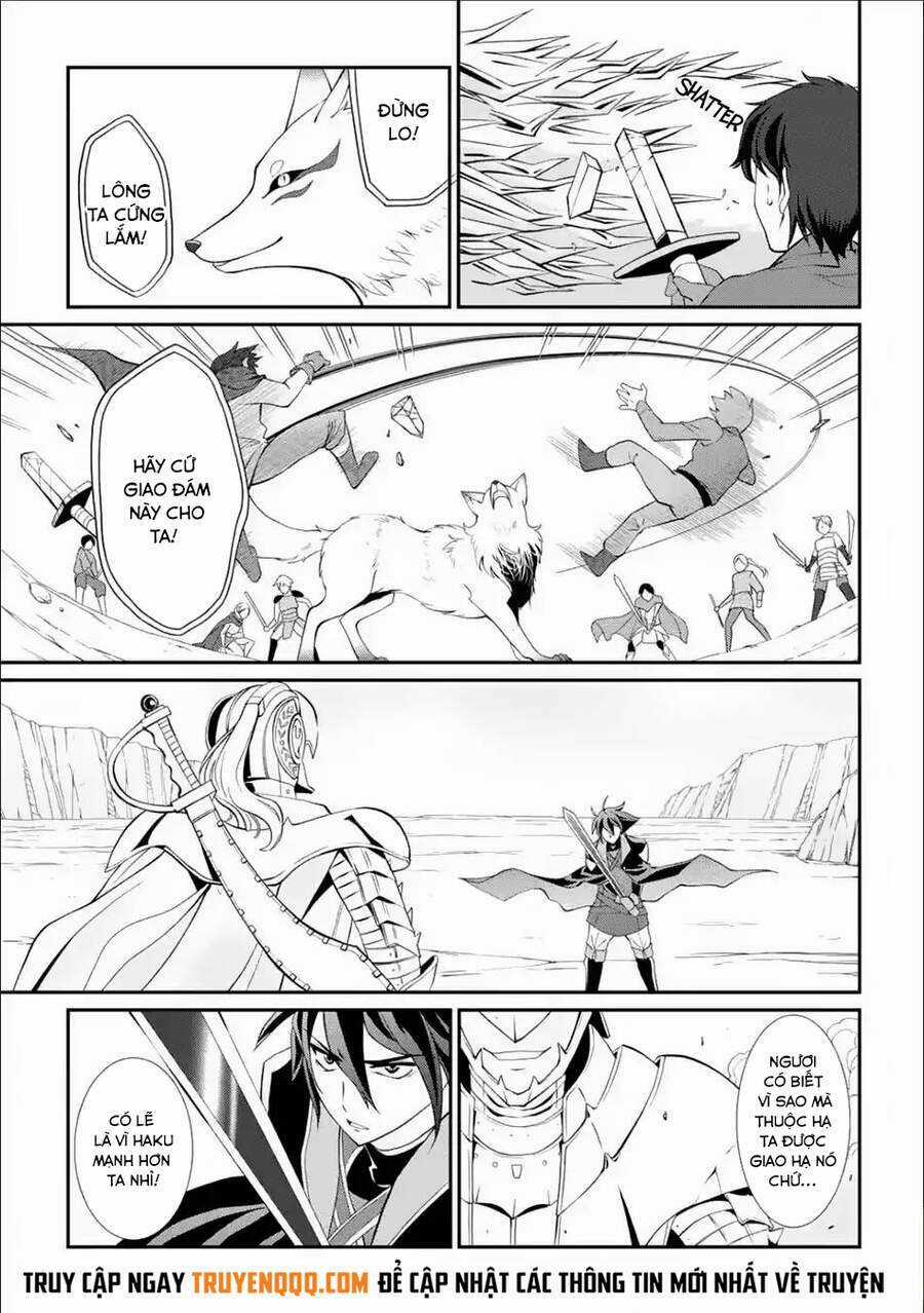 Anh Hùng Bóng Tối Mạnh Nhất - Những Thành Viên Trong Đội Đã Phản Bội Tôi Chapter 3.2 trang 18