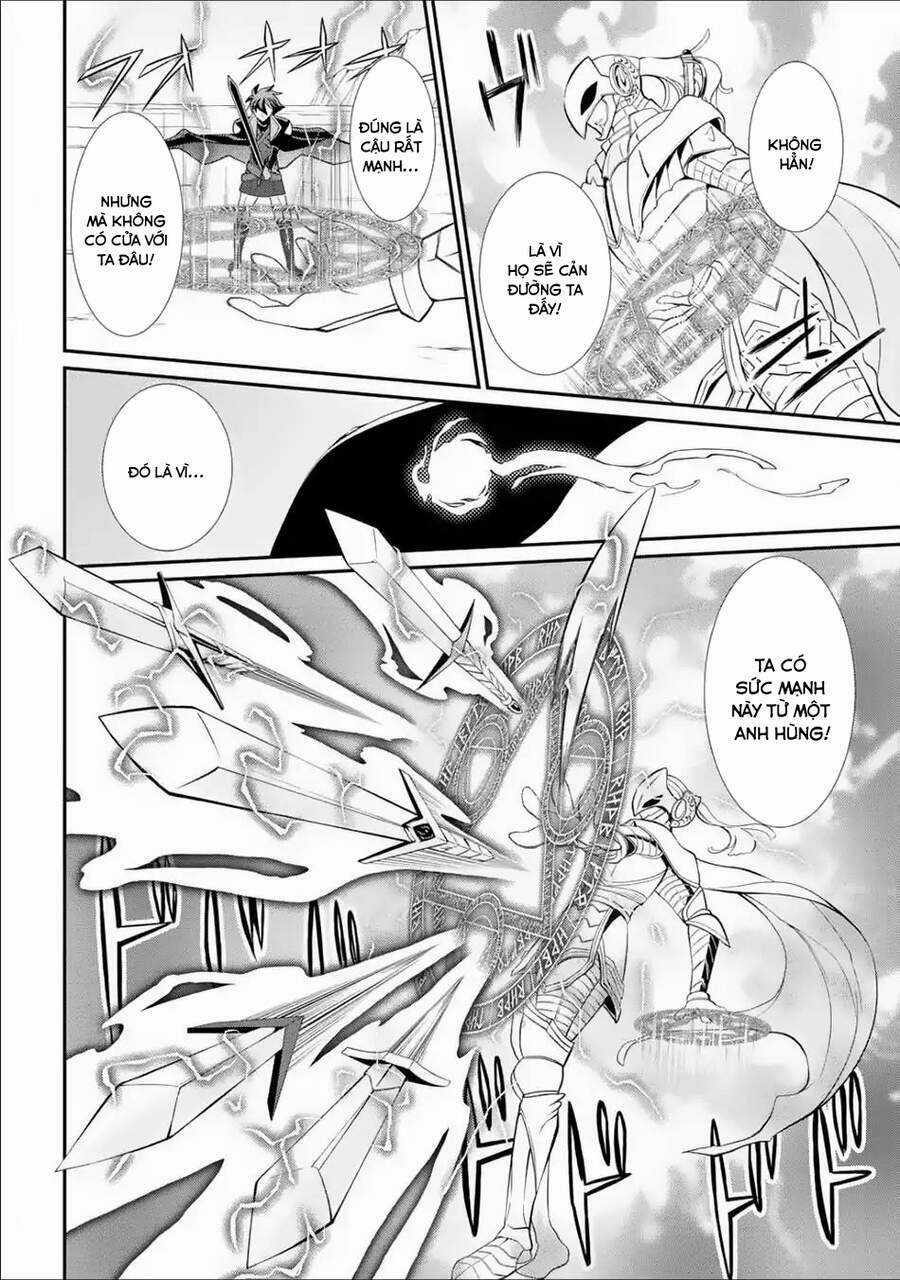 Anh Hùng Bóng Tối Mạnh Nhất - Những Thành Viên Trong Đội Đã Phản Bội Tôi Chapter 3.2 trang 19