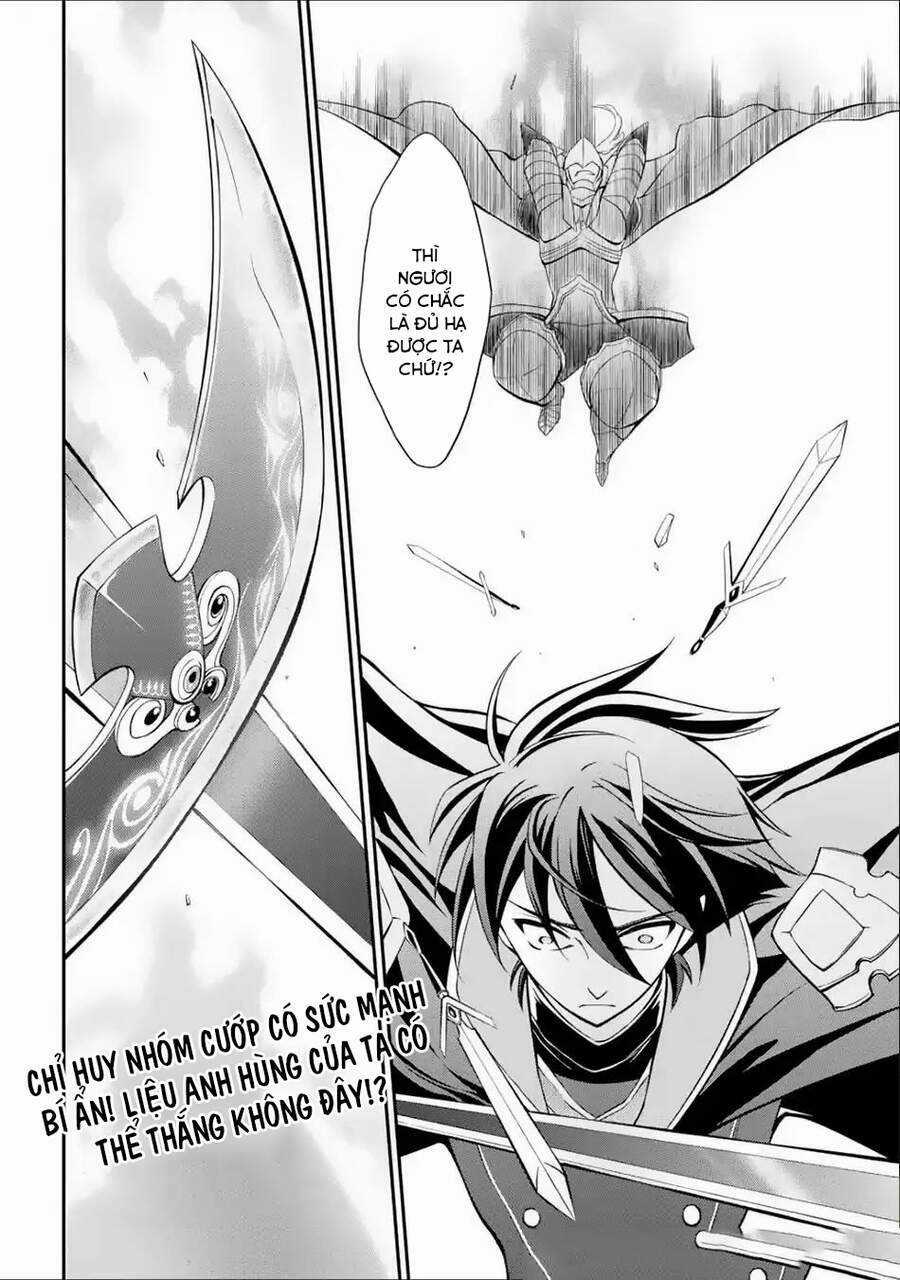 Anh Hùng Bóng Tối Mạnh Nhất - Những Thành Viên Trong Đội Đã Phản Bội Tôi Chapter 3.2 trang 21